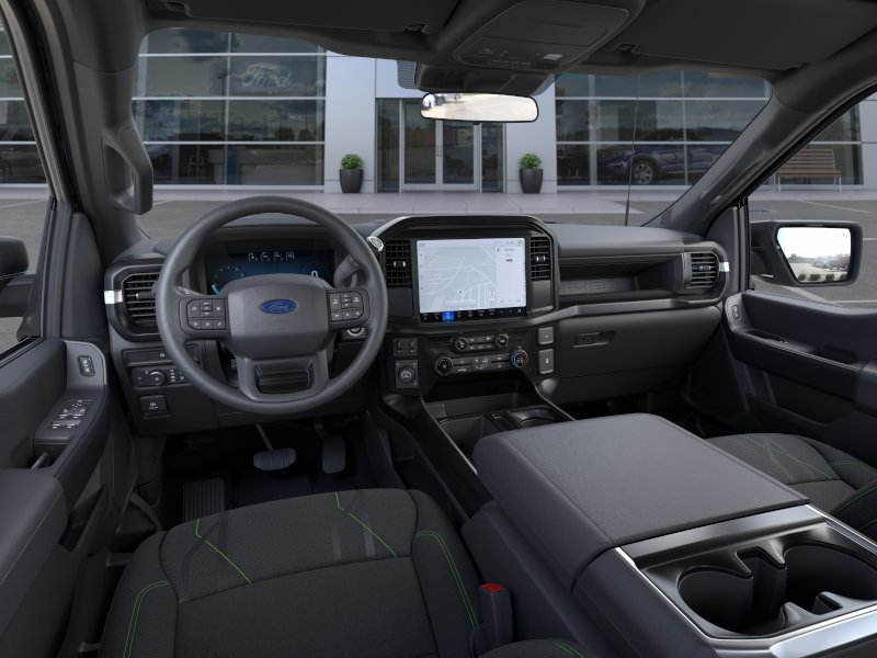 New 2025 Agate Black Metallic Ford STX TS MotorSport Valor Package image 39