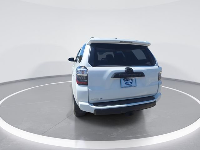 Used 2019 White Toyota TRD Off-Road image 7