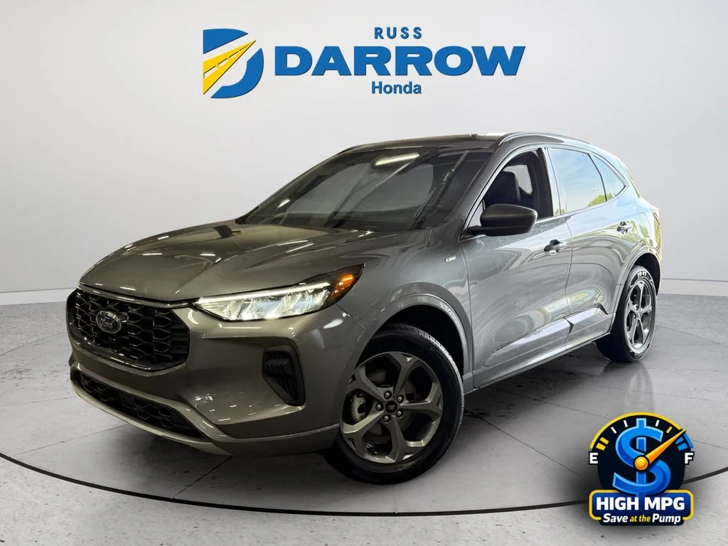 Certified Used 2024 Gray Ford ST-Line image 1