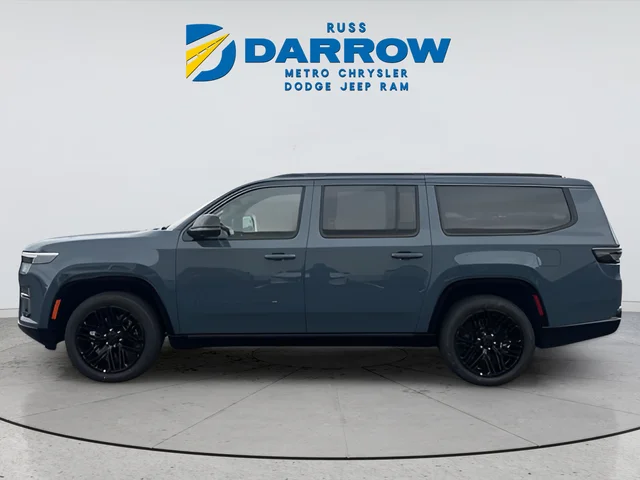 New 2026 Steel Blue Exterior Paint Jeep Limited Reserve image 2