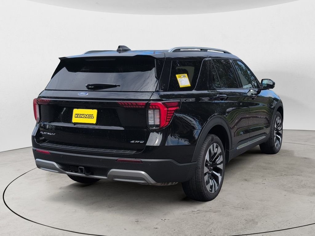 Certified Used 2025 Black Ford Platinum image 5