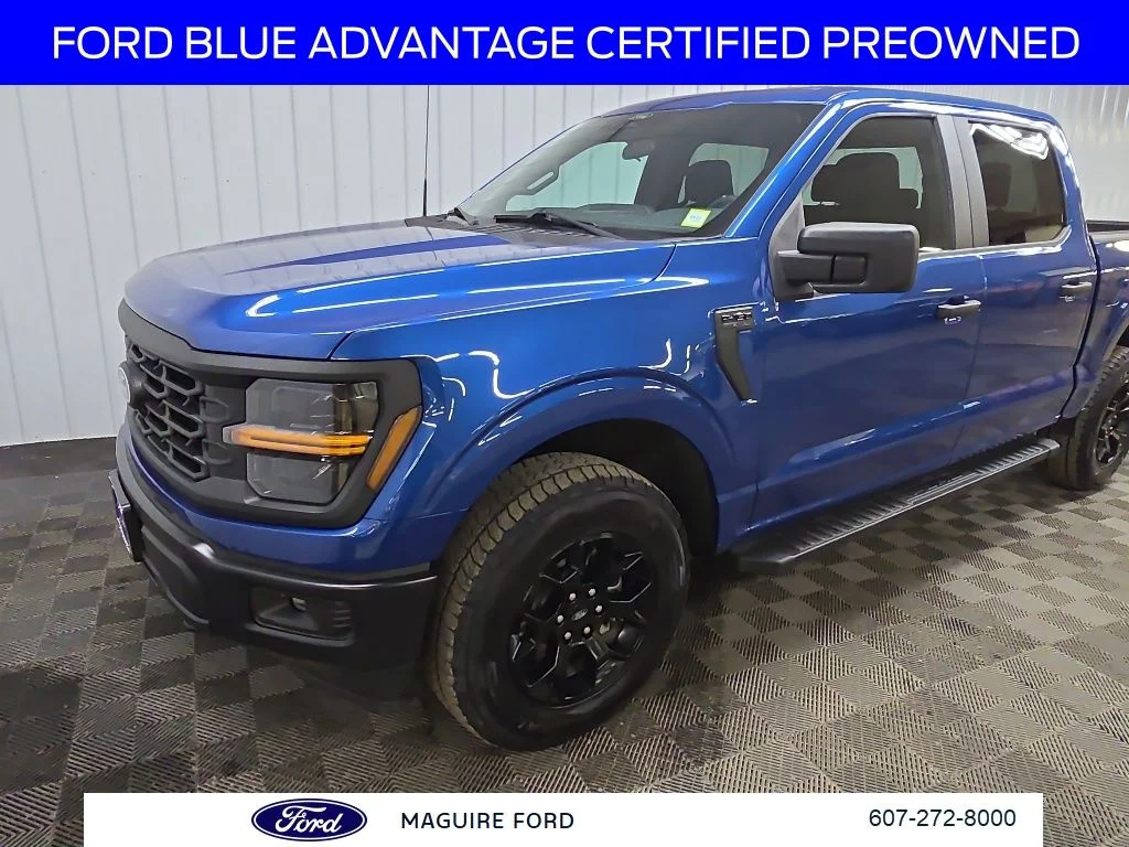 Used 2024 Blue Ford STX image 11