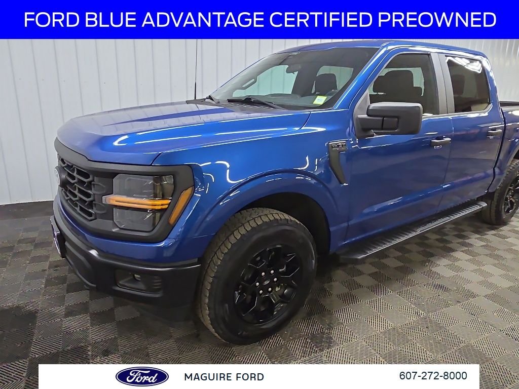 Used 2024 Blue Ford STX image 11
