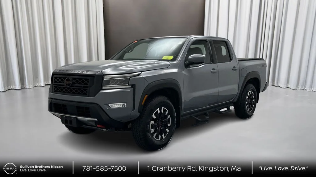 2022 Nissan Frontier PRO-4X Crew Cab 4X4's photo