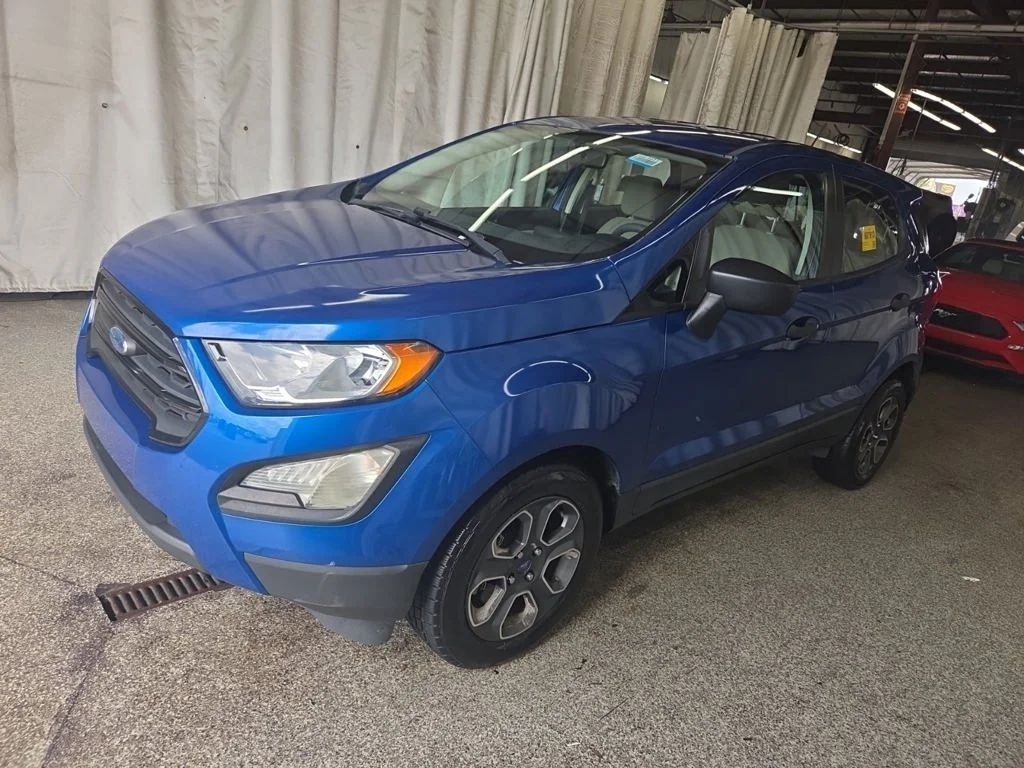 Certified Used 2018 Blue Ford S image 2
