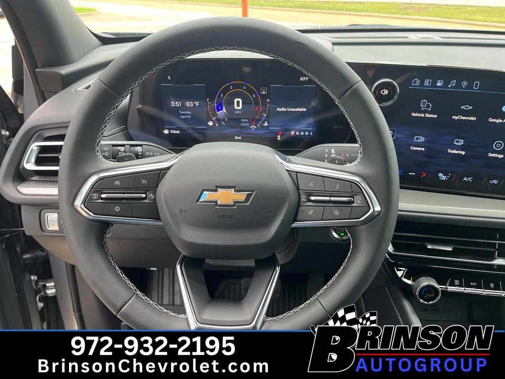 New 2026 Sterling Gray Metallic Chevrolet LT image 9