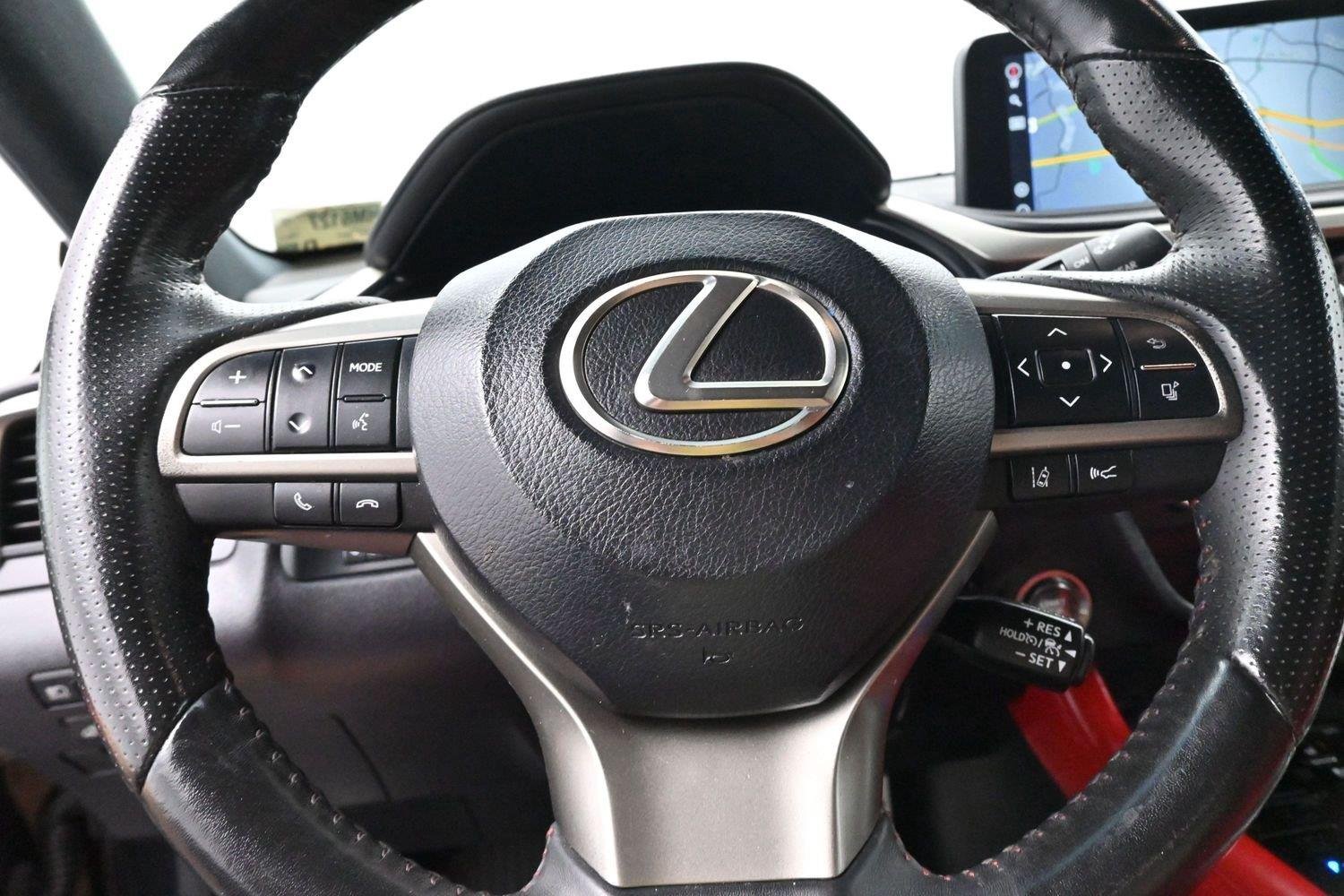 Used 2022 Caviar Lexus RX 350 F SPORT Handling image 18
