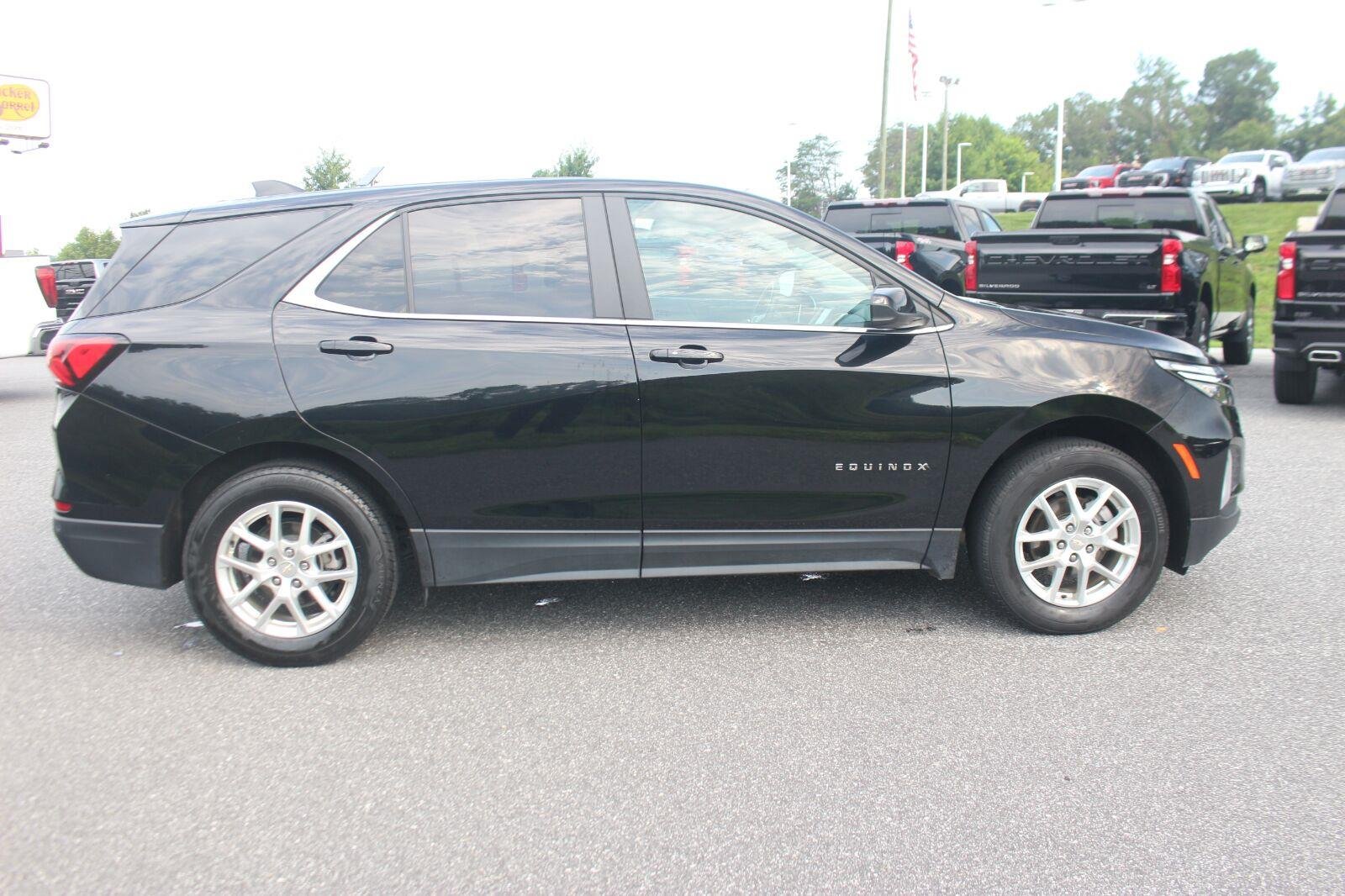 Used 2024 Mosaic Black Metallic Chevrolet LT image 13