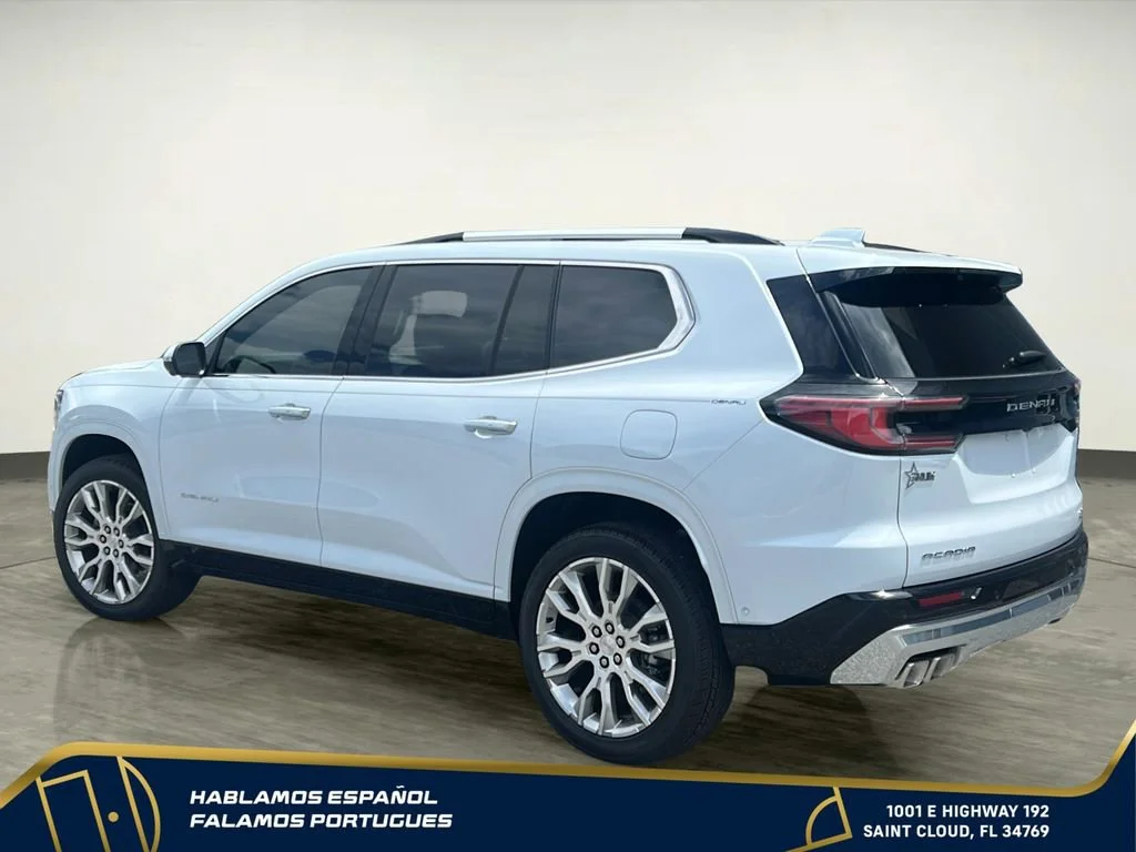 New 2026 Glacier White Tricoat GMC Denali image 4