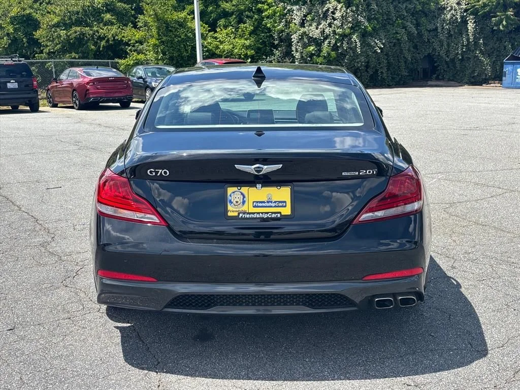 Used 2021 Black Genesis 2.0T image 25