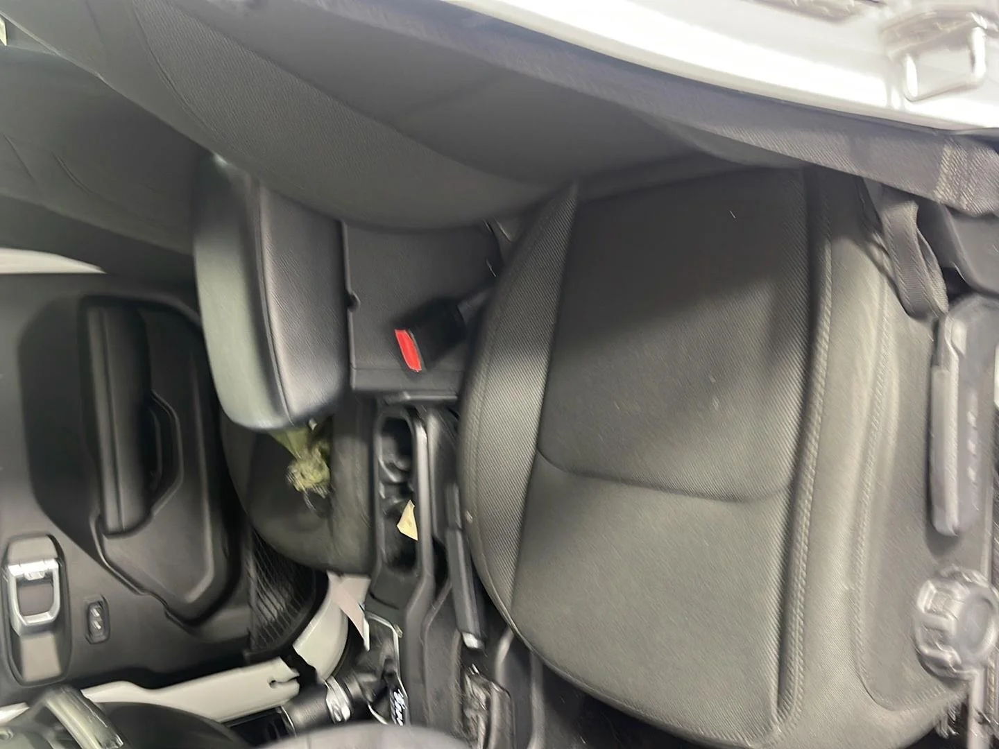Used 2023 Bright White Clearcoat Jeep Sport S image 13
