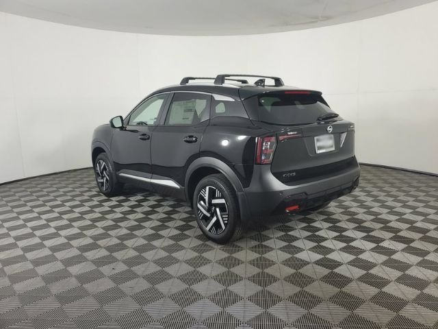 New 2026 Super Black Nissan SV image 5