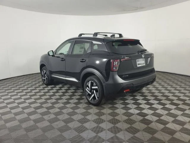New 2026 Super Black Nissan SV image 5
