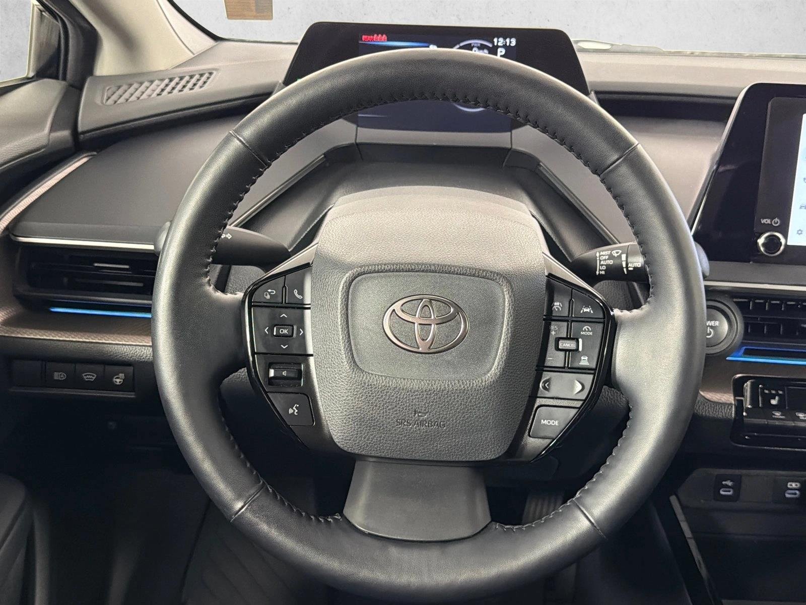 Used 2023 Midnight Black Metallic Toyota XLE image 23