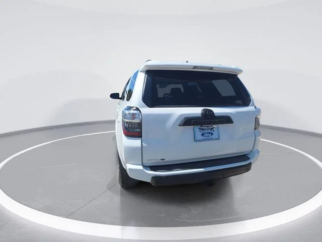 Used 2019 White Toyota TRD Off-Road image 7