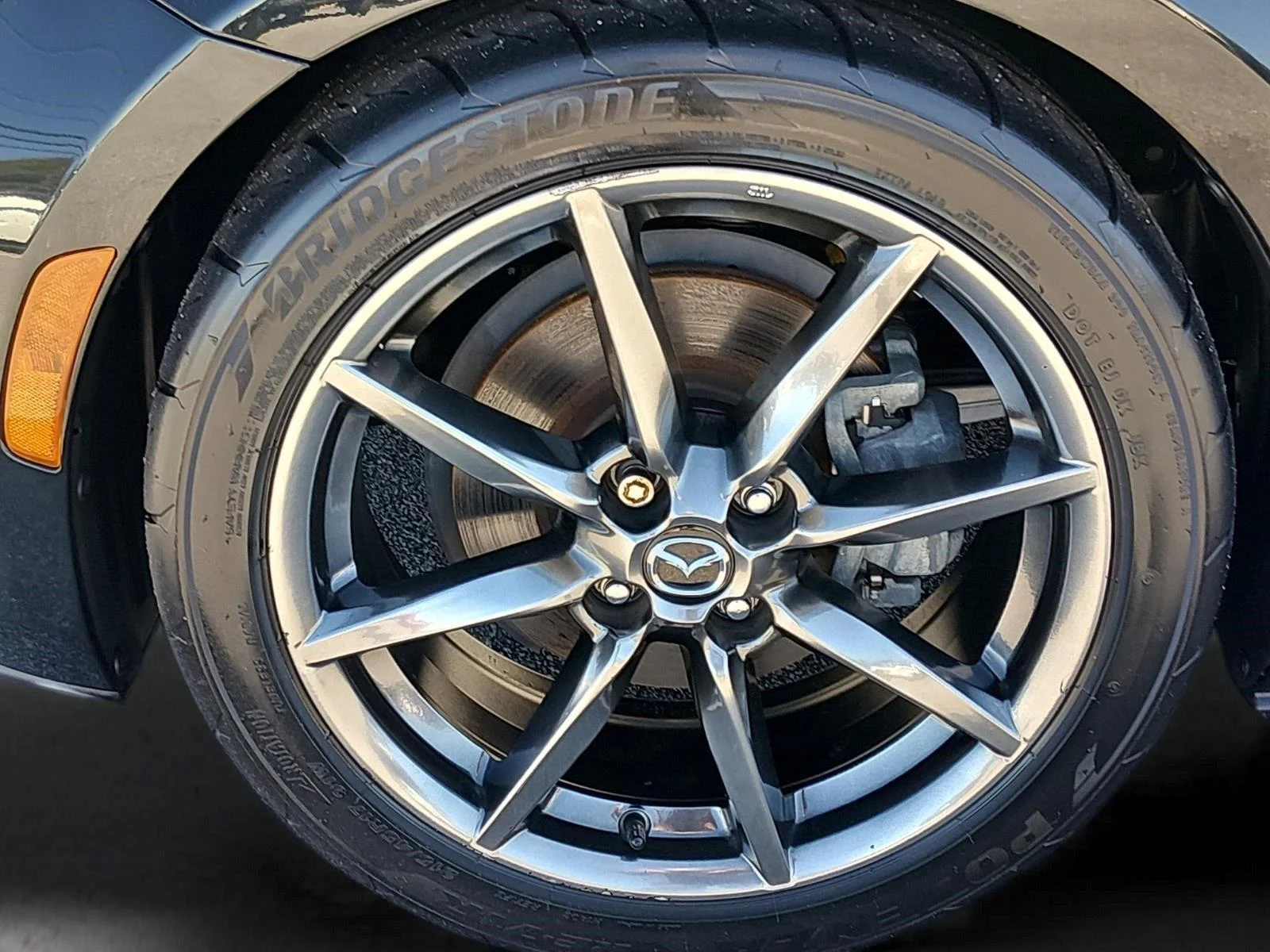Used 2022 Jet Black Mica Mazda Grand Touring image 12