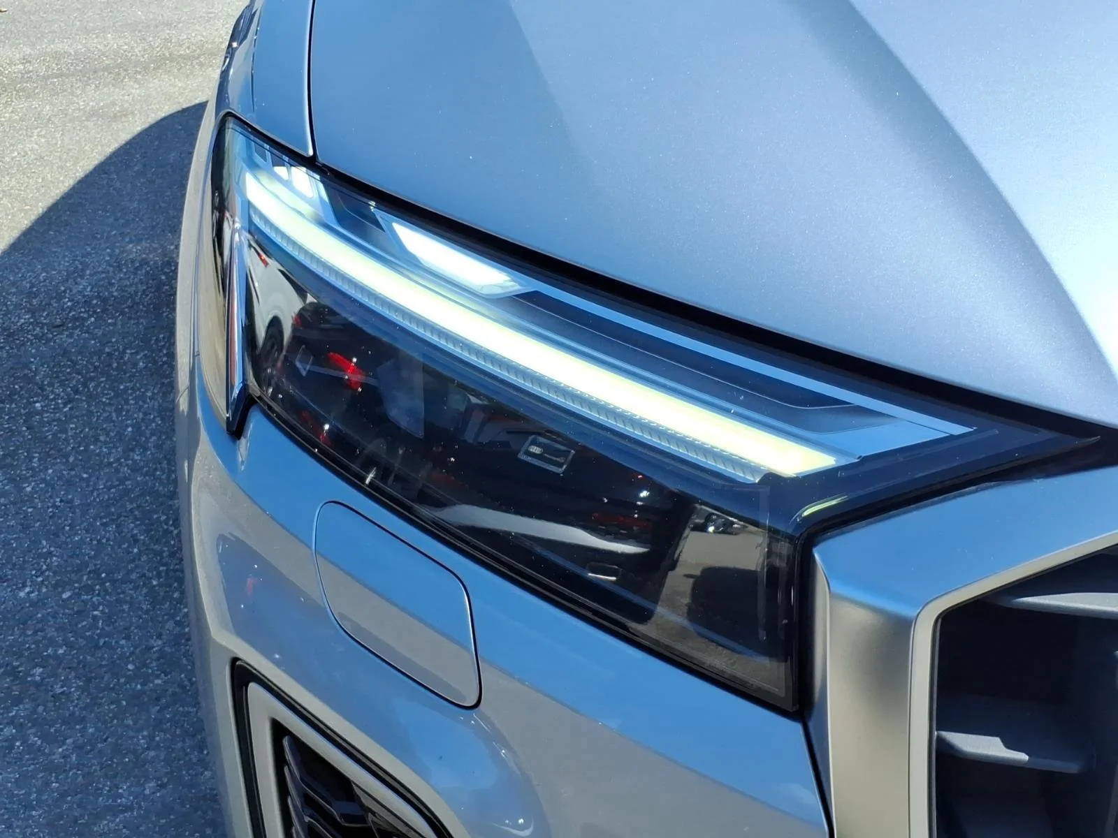 Certified Used 2025 Satellite Silver Metallic Audi Premium Plus image 6