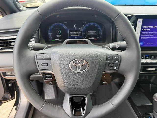 Certified Used 2025 MIDNIGHT BLACK METAL Toyota XSE image 15