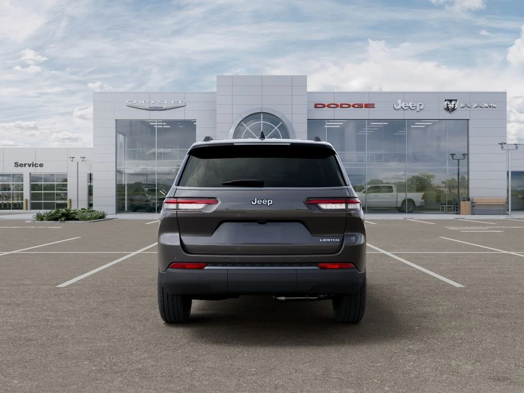 New 2026 Baltic Gray Metallic Clear-Coat Exterior Paint Jeep Limited image 7