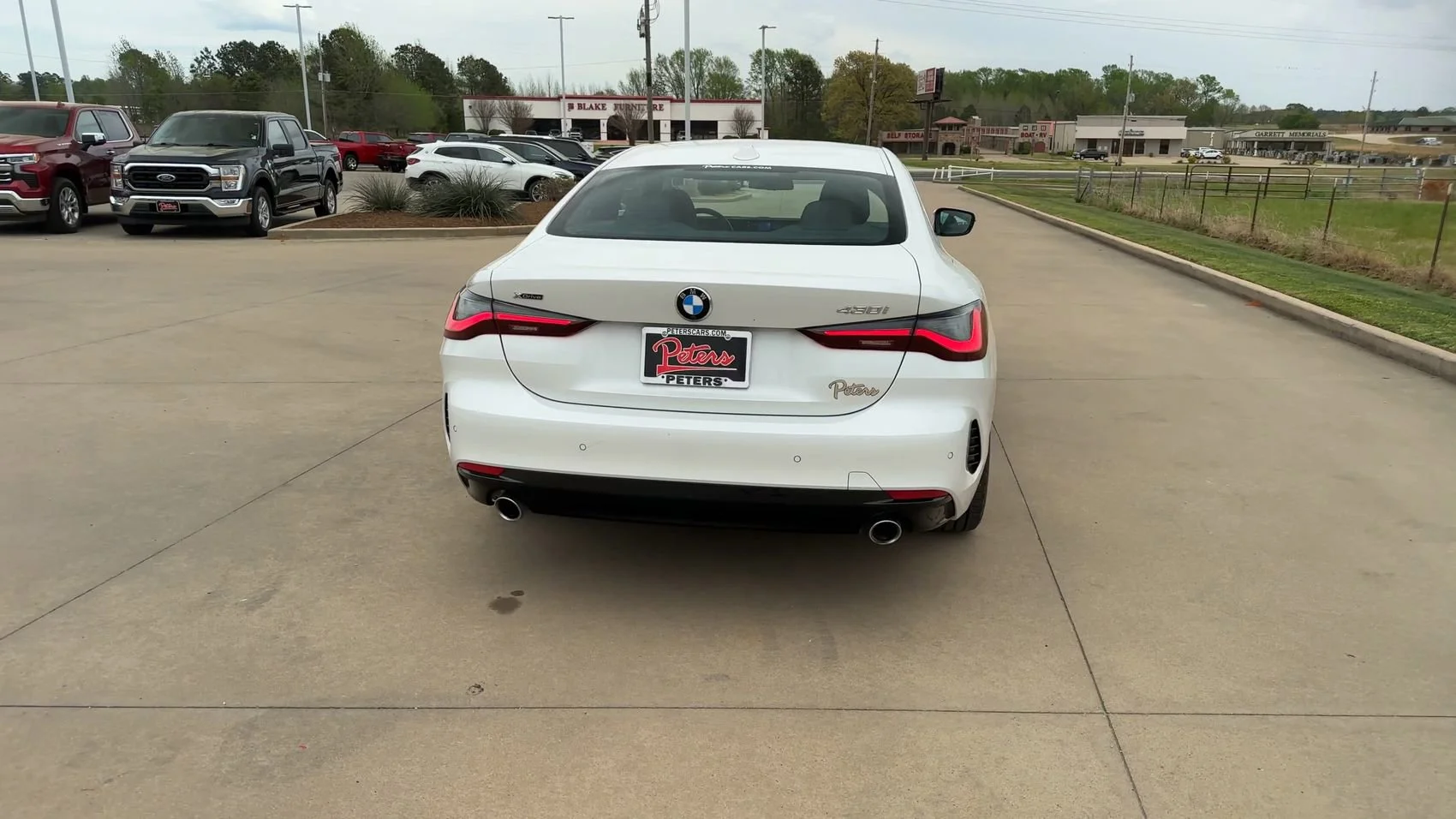 Used 2024 White Metallic BMW 430i xDrive image 7