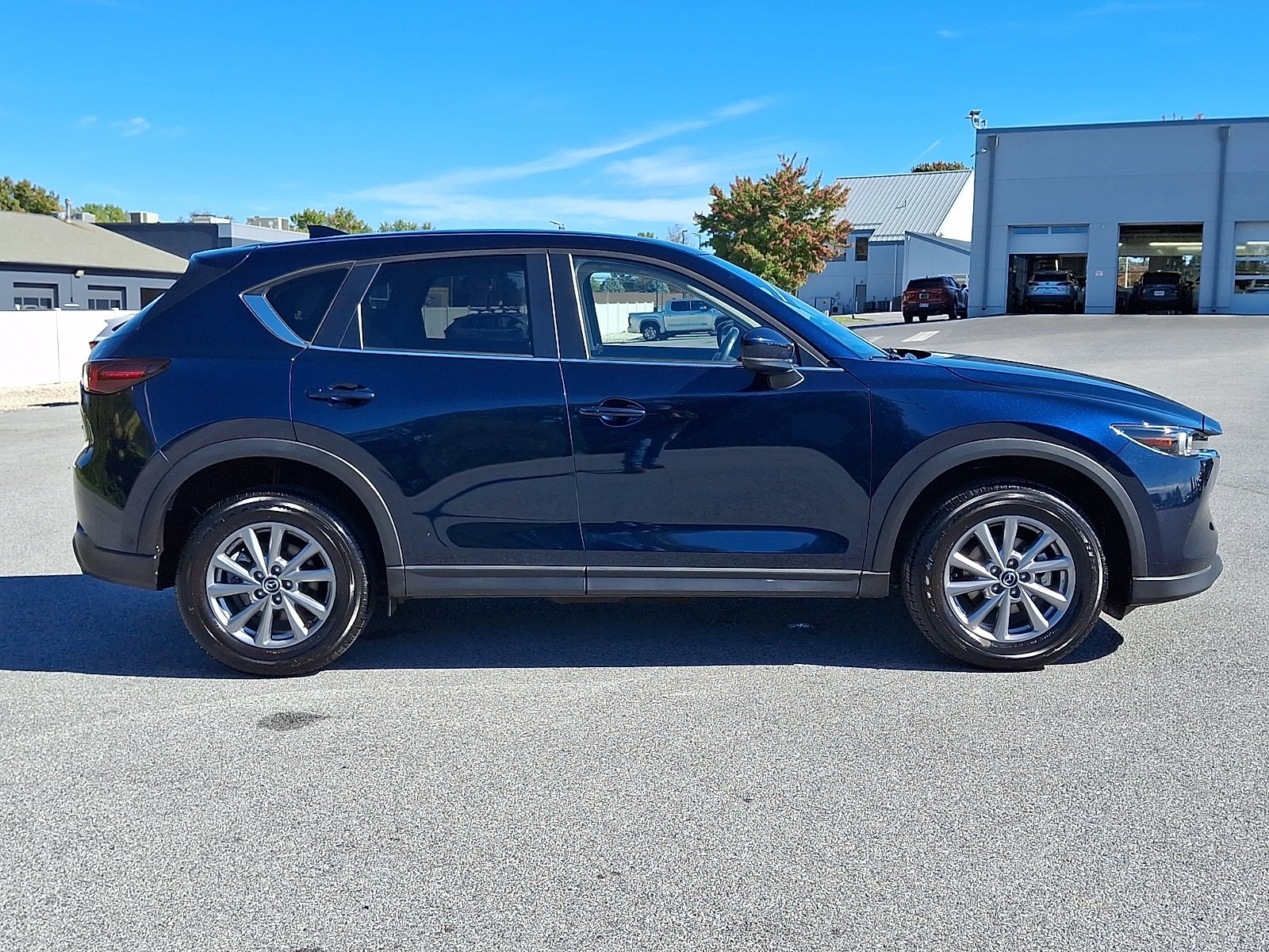Certified Used 2023 Deep Crystal Blue Mica Mazda 2.5 S Preferred Package image 8
