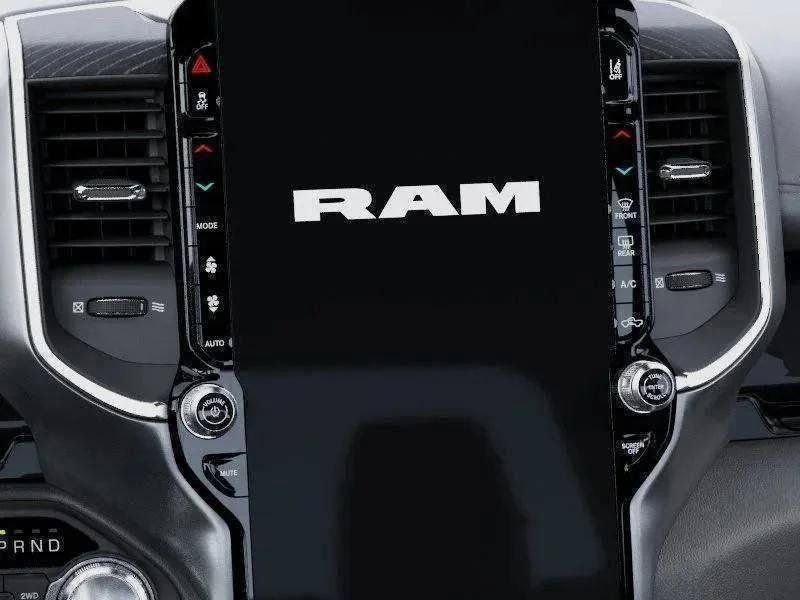 New 2026 Forged Blue Metallic Exterior Paint RAM Laramie image 24