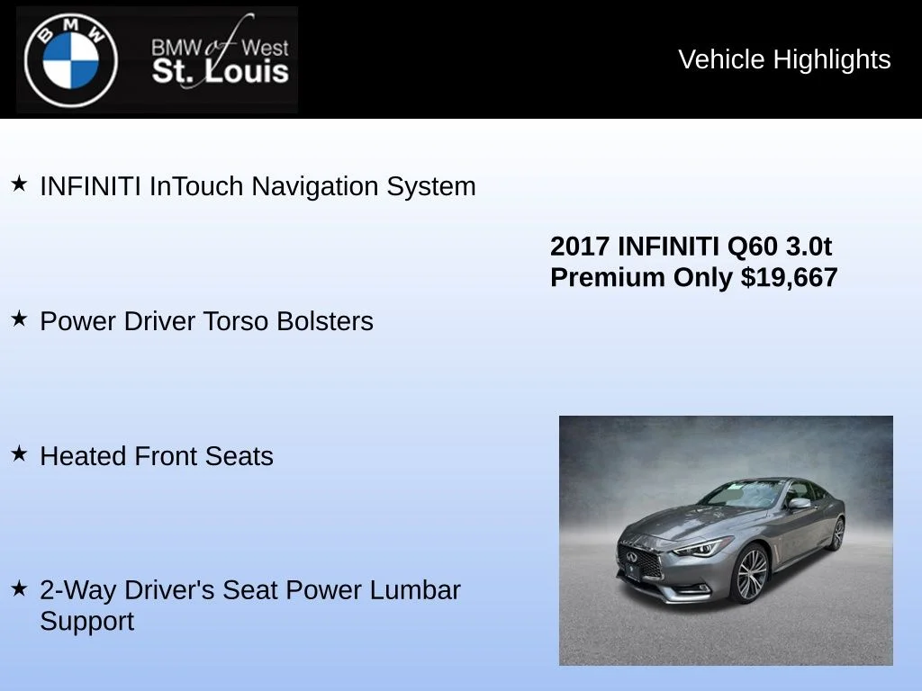 Used 2017 Gray INFINITI 3.0t Premium image 16