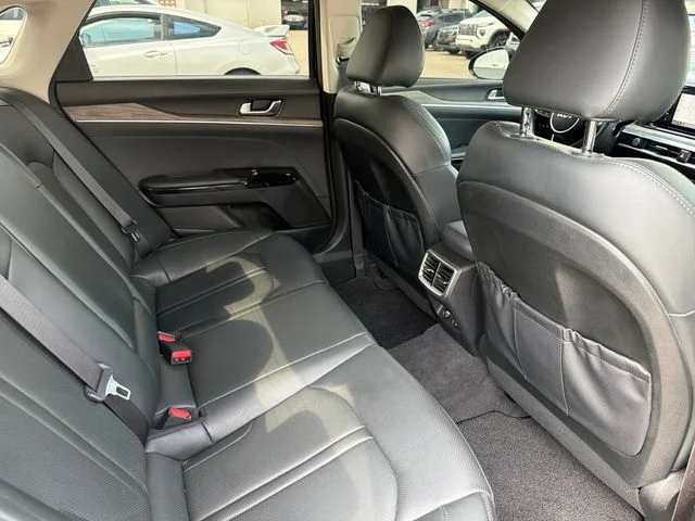 Certified Used 2024 Black Kia EX image 28