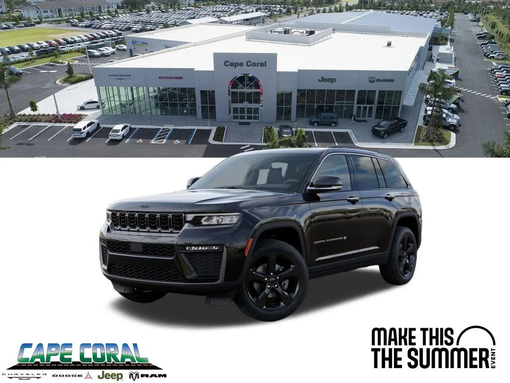 New 2026 Diamond Black Crystal Pearl-Coat Exterior Paint Jeep Limited image 1