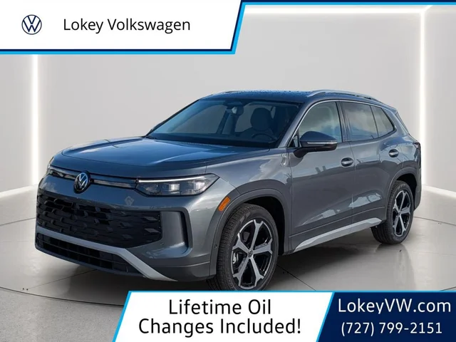 2026 Volkswagen Tiguan 2.0T SE