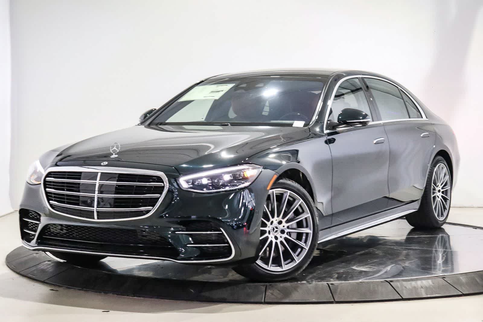 2026 Mercedes-Benz S-Class's photo