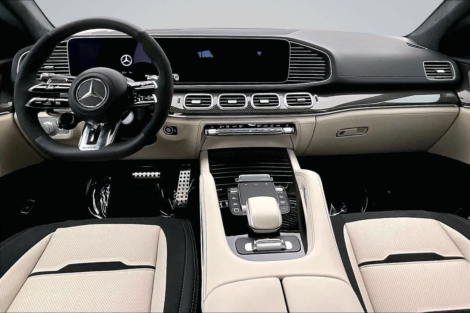 New 2026 Obsidian Black Metallic Mercedes-Benz AMG® GLE 63 S 4MATIC+ Coupe image 10