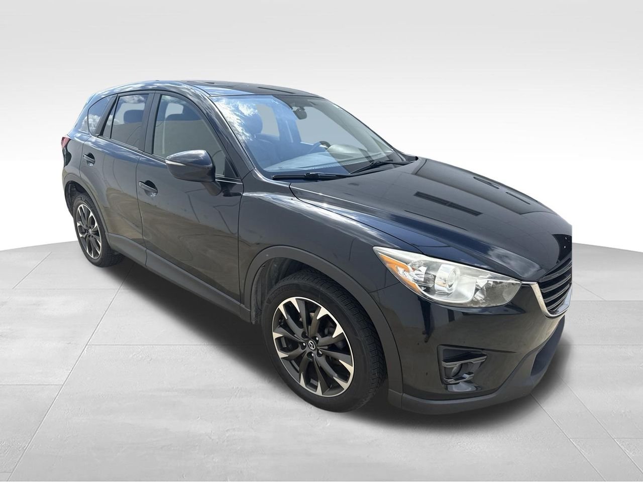 Used 2016 Black Mazda Grand Touring image 2