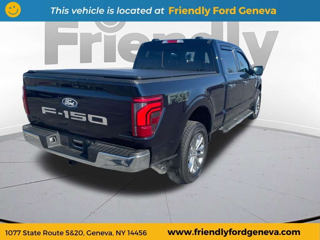 Used 2025 Blue Ford Lariat image 5