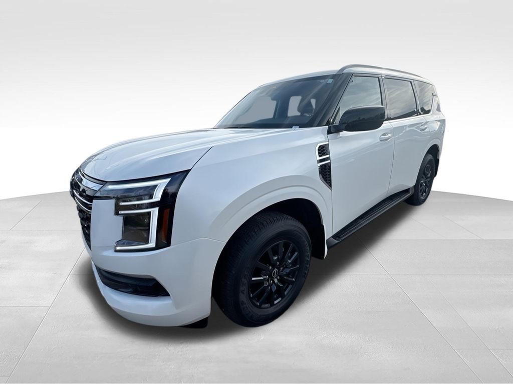 New 2026 White Nissan SV image 4