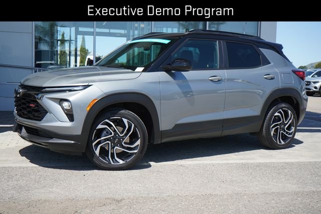 Used 2026 Gray Chevrolet RS image 4