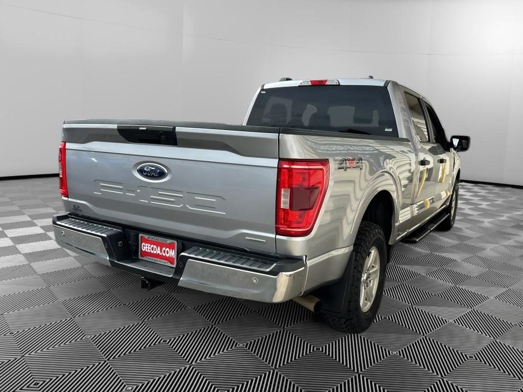 Used 2022 Silver Ford XLT image 4