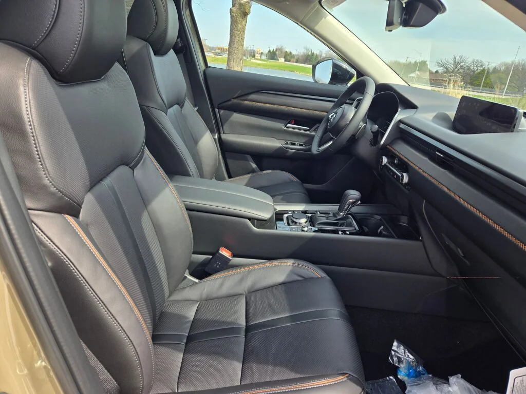 New 2026 Zircon Sand Metallic Mazda 2.5 Turbo AWD image 4