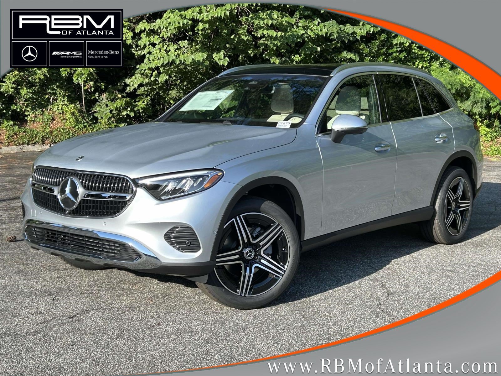 New 2027 Mercedes-Benz GLC GLC 300 SUV SUV in Atlanta #G7675 | RBM