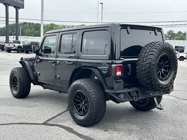 Used 2022 Black Jeep Unlimited Rubicon image 7
