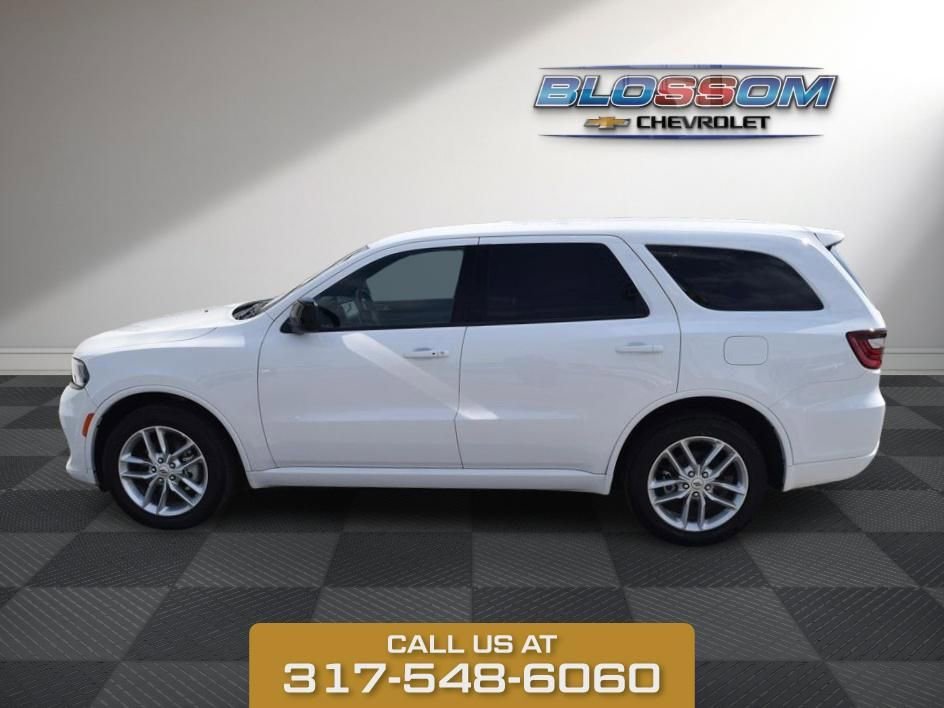 Used 2025 White Knuckle Cle Dodge GT image 4
