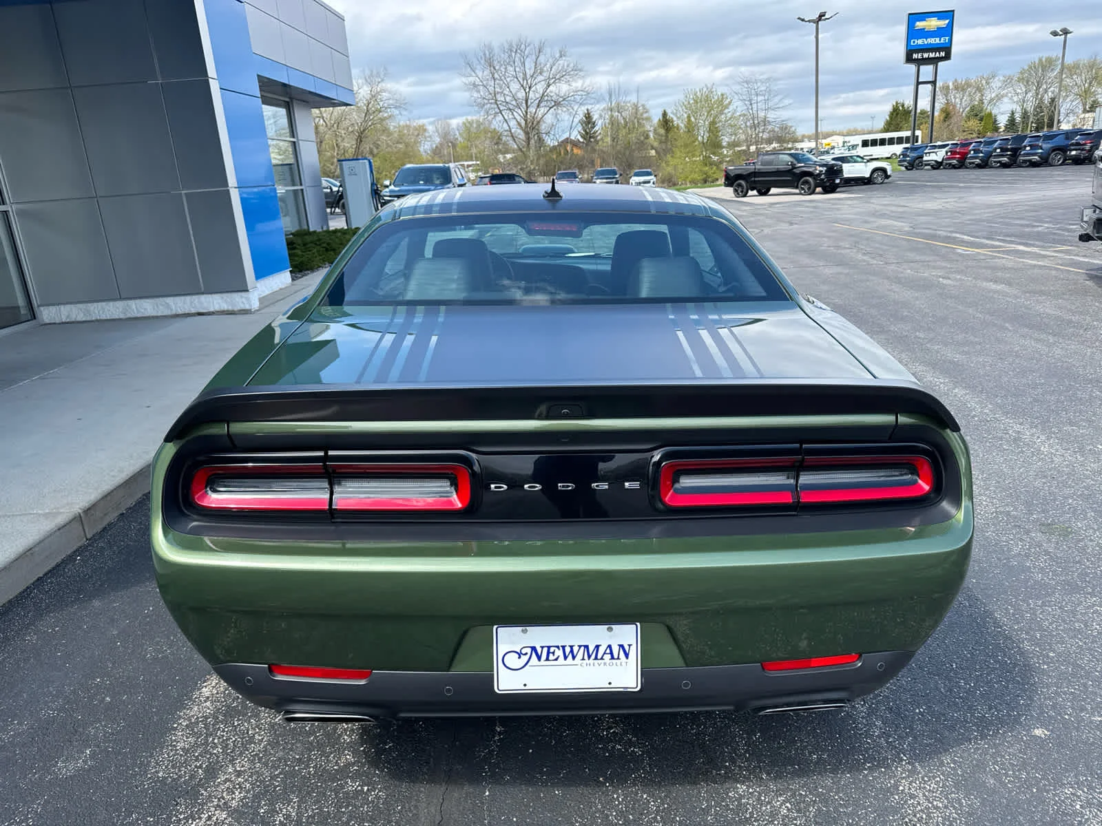 Used 2022 Green Dodge R/T Scat Pack image 8