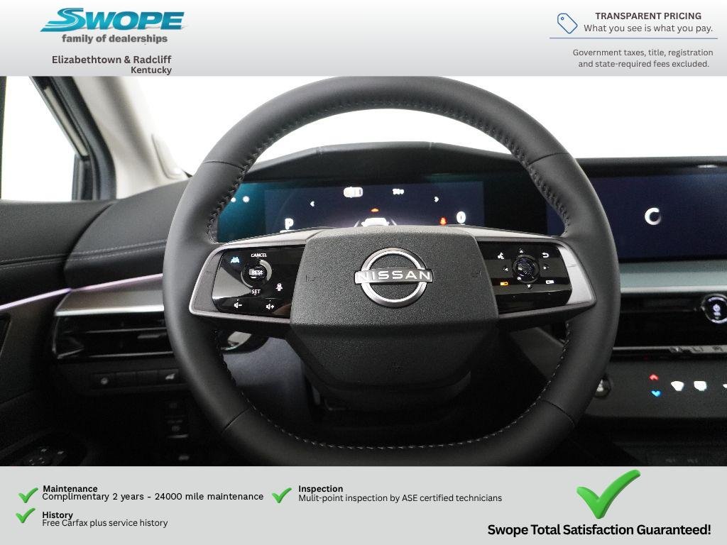New 2026 Super Black Nissan SL image 17