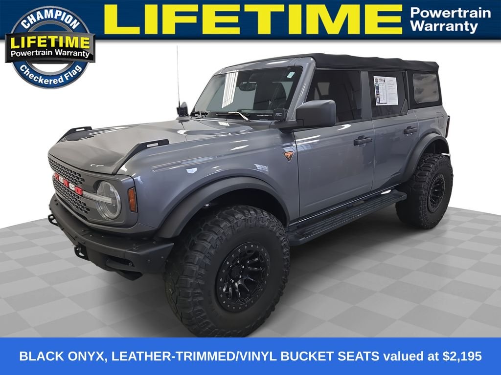 2021 Ford Bronco 4-Door