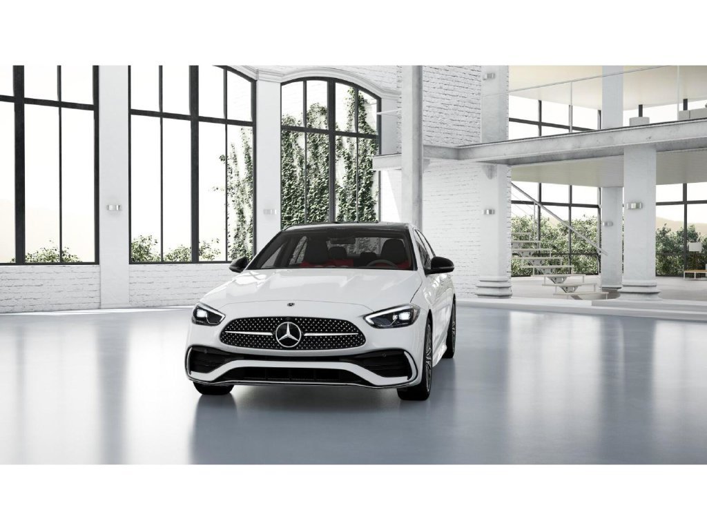 New 2026 Polar White Mercedes-Benz C 300 image 42