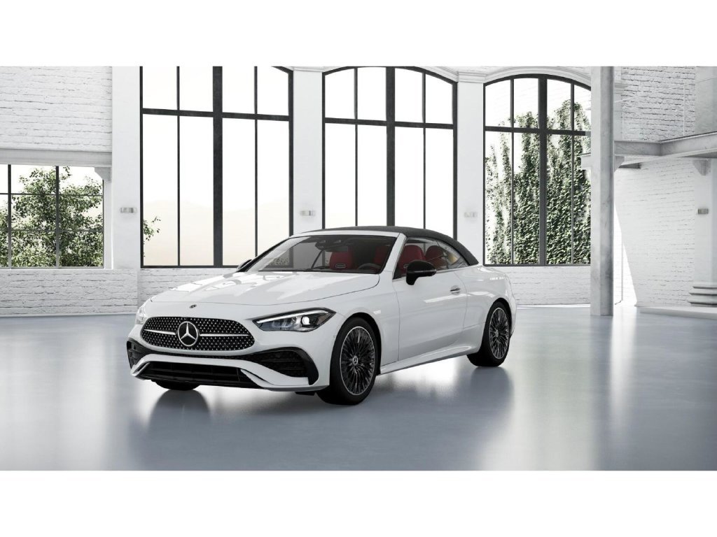 New 2027 Polar White Mercedes-Benz CLE 450 image 63