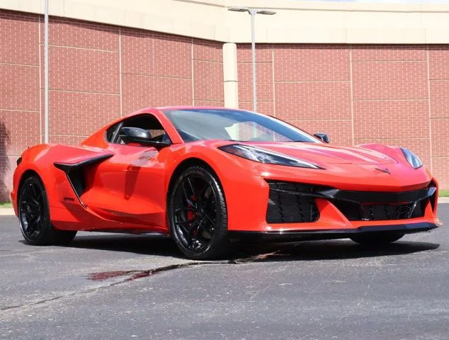 2026 Chevrolet Corvette Z06 Coupe 1LZ's photo