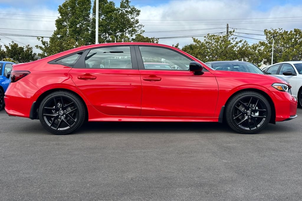 New 2026 Rallye Red Honda Sport image 3