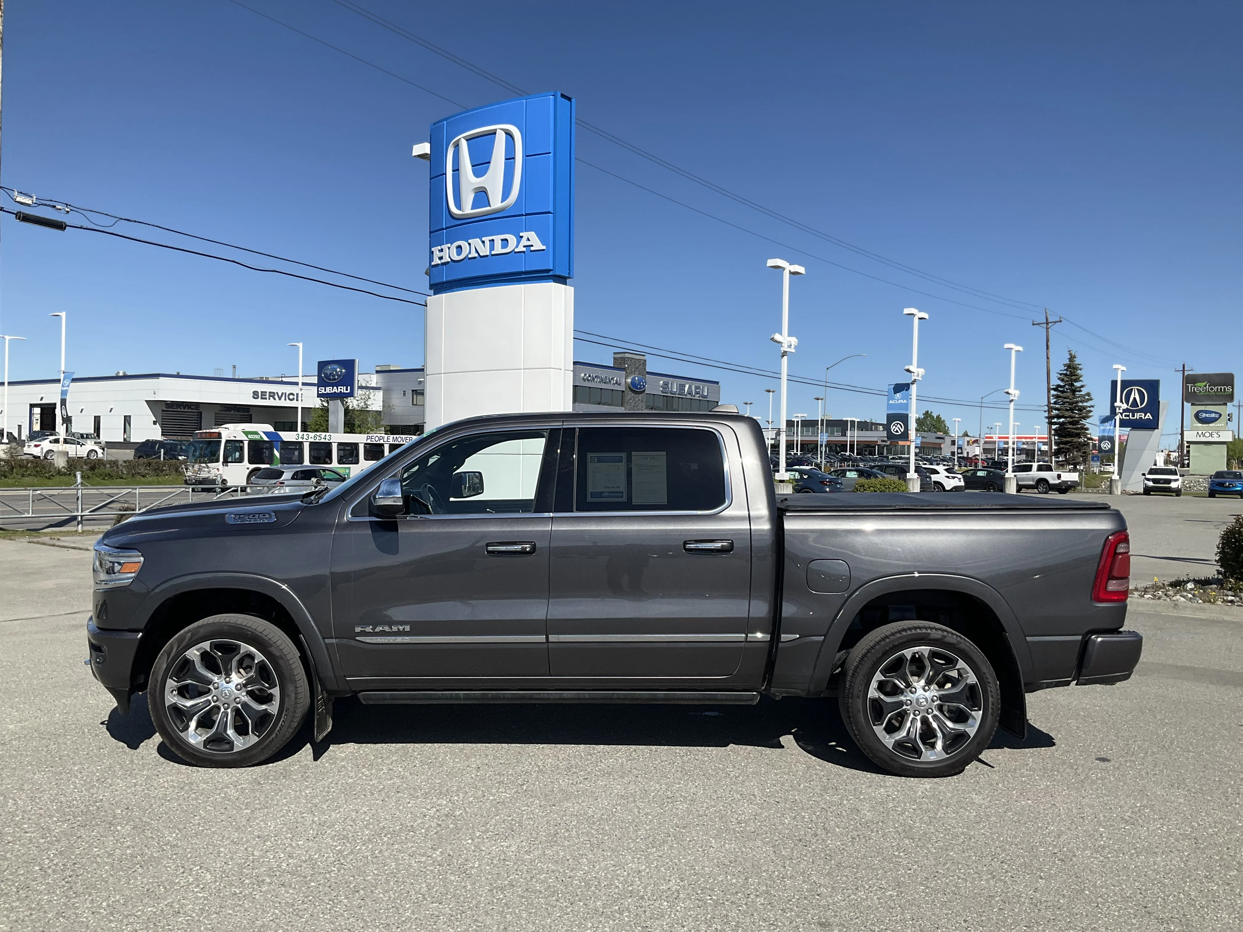 Used 2022 Gray Ram Limited image 3