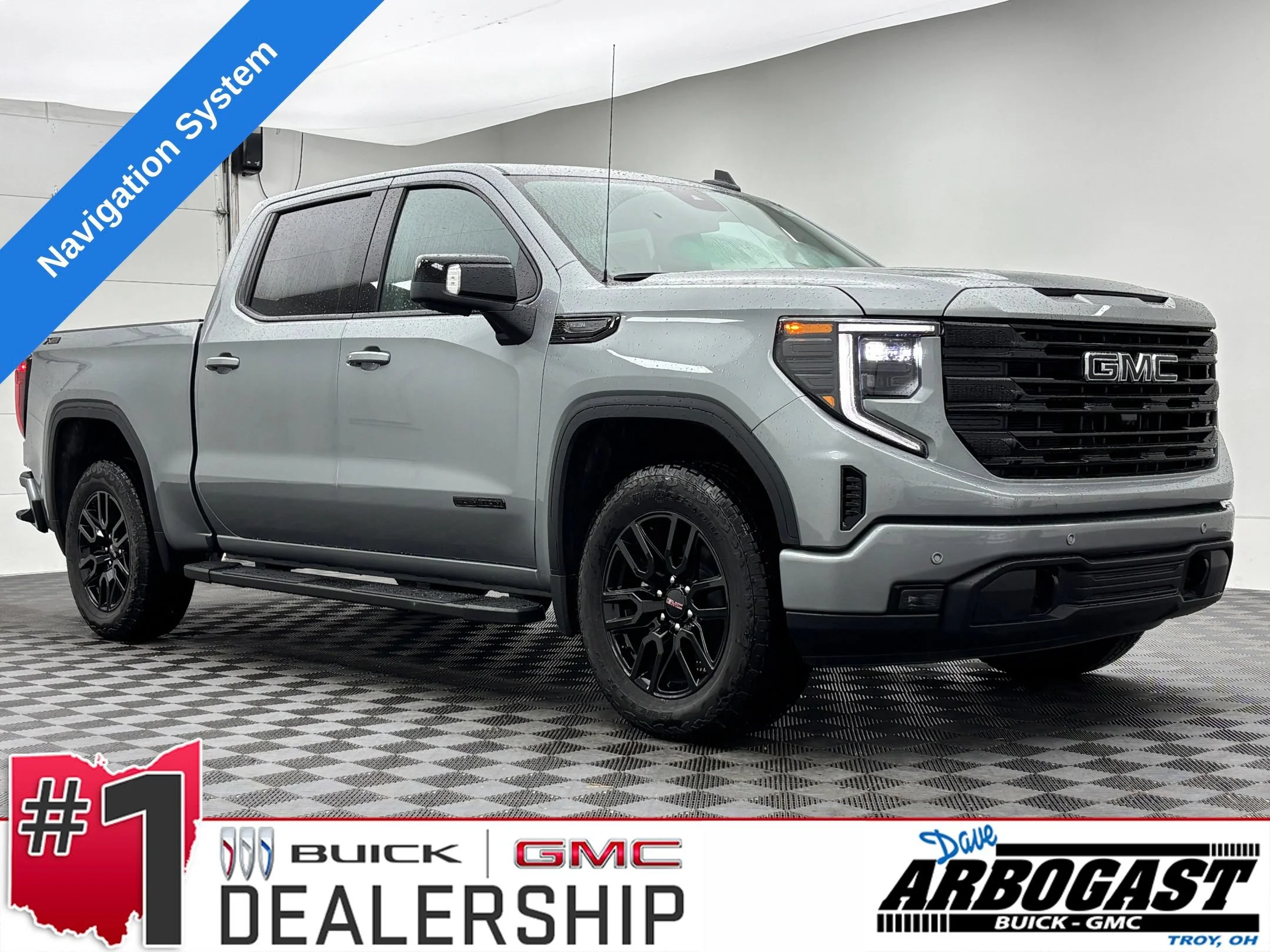 New 2026 Sterling Metallic GMC Elevation image 1